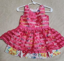 Baby Girls Pink Dress. Sz. 6-9 Mo. by "The Children's Place"  158 