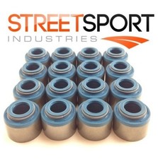 FKM Valve Seals 11/32" X .562" SBC BBC BBF SBF "METAL CLAD" - Set of 16 - NEW!