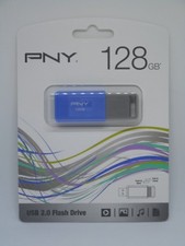 PNY 128GB USB 2.0 Flash Drive Blue