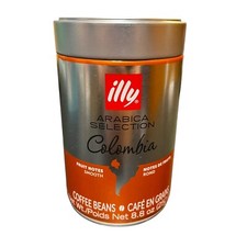 illy Caffè Arabica Selezione Chicco Intero Colombia Origine Singola 8,8 Oz 1 Confezione