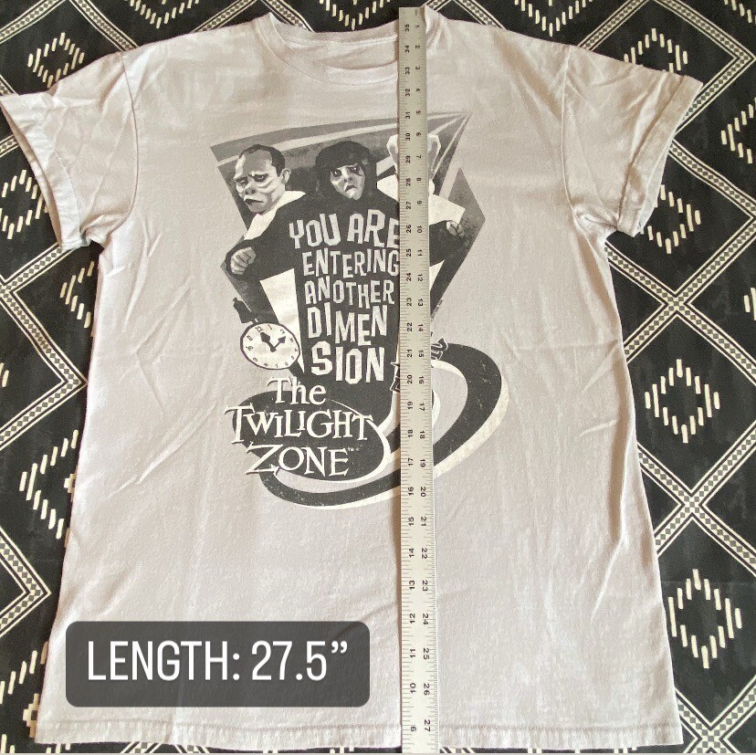 THE TWILIGHT ZONE Another Dimension Licensed T-Sh… - image 13