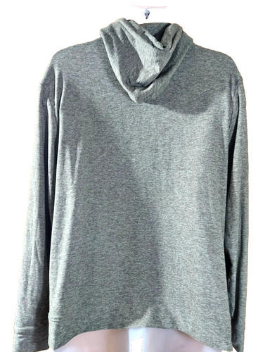 Outdoor Voices Cloudknit Hoodie Sweatshirt Heather Green Women's Size Large