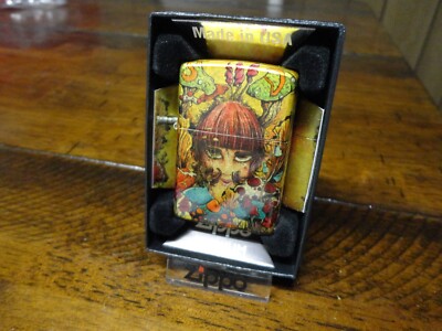 SEAN DIETRICH ARTIST SERIES ONLY 250 SIGNED 540 DESIGN ZIPPO LIGHTER MINT IN BOX