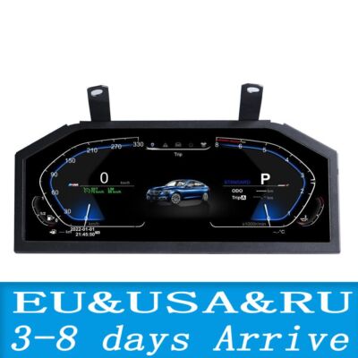 12.3 Car Digital Cluster For BMW 5 Series E60 E61 2003-2009 Meter LCD Dashboard