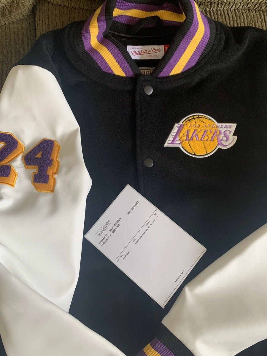 Kobe Bryant Los Angeles Lakers Mitchell & Ness Hall of Fame Class