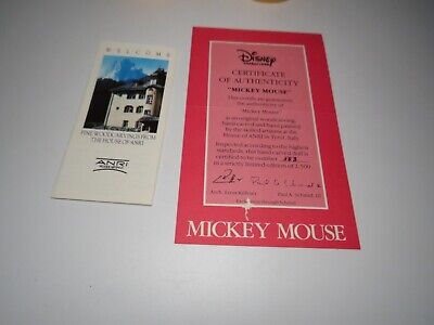 Mickey Mouse Anri Disney Carved 13 Mickey Mouse Anri Disney Carved 13