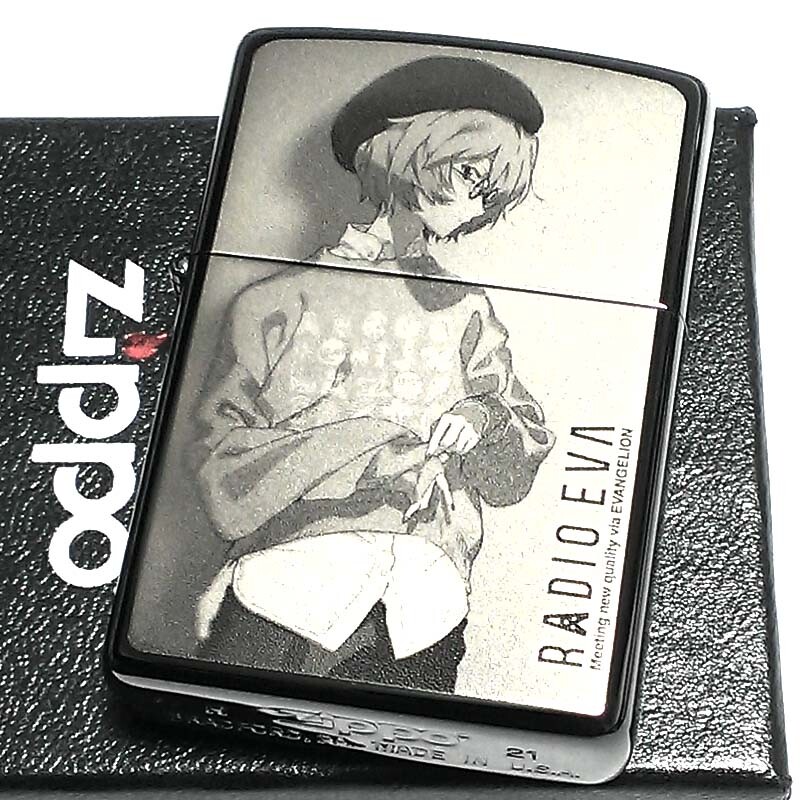 Zippo Evangelion Radio Eva Rei Ayanami 10th Limited Number