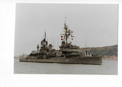 ESPAGNE PHOTO MARINE DE GUERRE NAVIRE D 62 GRAVIMA - Photo 1/2