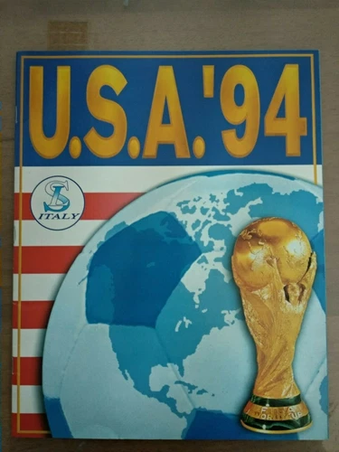 Album Figurine Calciatori World Cup USA '94 -COMPLETO- Ed. Service Line orig.