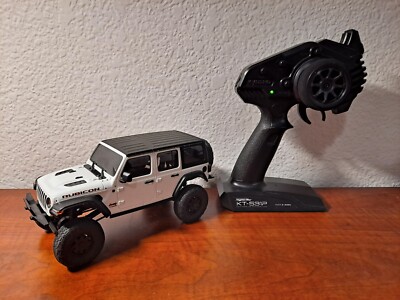 Kyosho Mini-Z 4X4 Jeep Wrangler Rubicon Body (White) MX-01 & 2.4