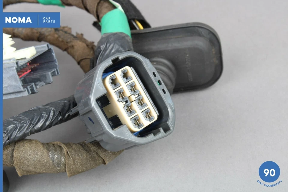 00-02 Jaguar S-Type X200 Front Right Door Wire Wiring Harness XR8T14630AG OEM - Image 4 of 4