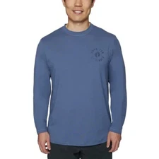 Hang Ten Men’s Long Sleeve Sun Tee Shirt UPF 50+ Protection VARIATION