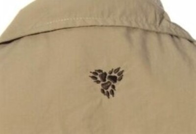 Jack Wolfskin Kleid Hemdblusenkleid Outdoor pflegeleicht atmungsaktiv Gr. 36