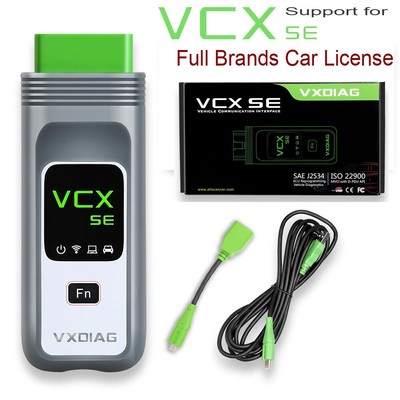 VXDIAG VCX SE DOIP Hardware Full Brands Diagnostic Tool for JLR GM FORD BMW BENZ