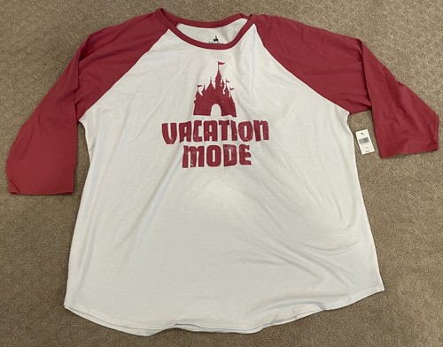 New Mickey Mouse Disneyland Disneyworld Vacation Mode Tee Shirt - Unisex 2XL - Picture 1 of 4