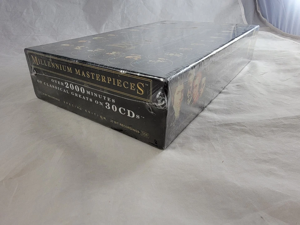 The Composers Millennium Classical Music Masterpieces 30 CD Box Set  - Image 3 of 4