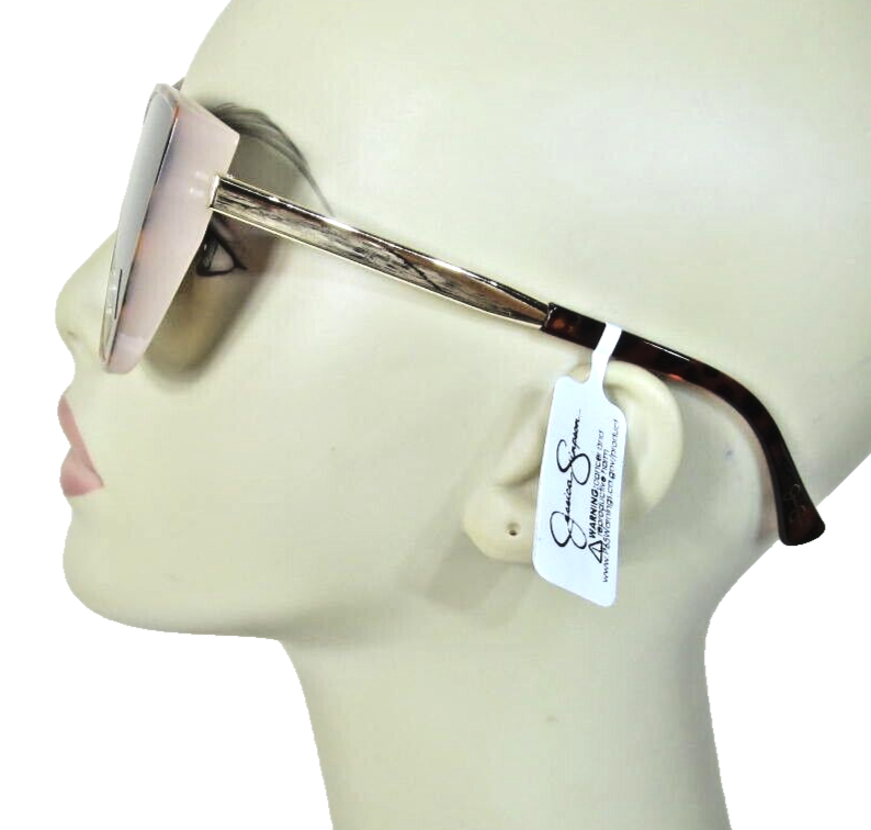 Jessica Simpson Big Cat Eye Tortoise Shell Sunglasses 1  display picture 3