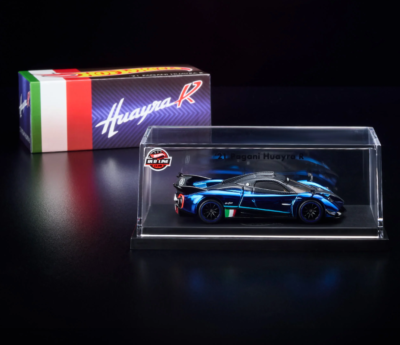ミニカー Pagani Huayra R RLC HOTWHEELS The Rarest of Racers: RLC Exclusive '21 Pagani Huayra R - Public