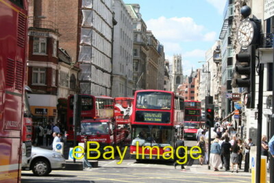 Foto 6x4 Fleet Street von Ludgate Hill um 2007
