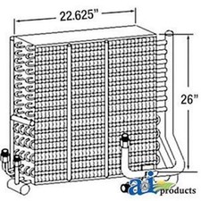 Ar112966 Oil Cooler/condenser Fits John Deere Tractor: 4850 4955 4960