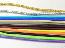 10Meter Elastic Stretch String Shock Cord 2.5mm For Sewing Craft Pick Your Color