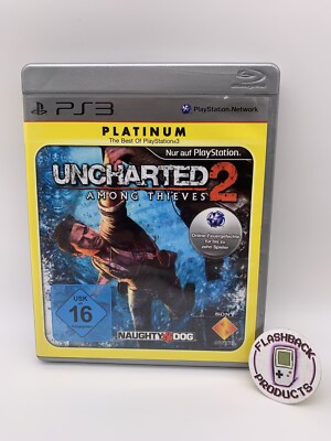 Sony Playstation 3 PS3 Uncharted 2 Platinum Zustand: Sehr gut /R3F6