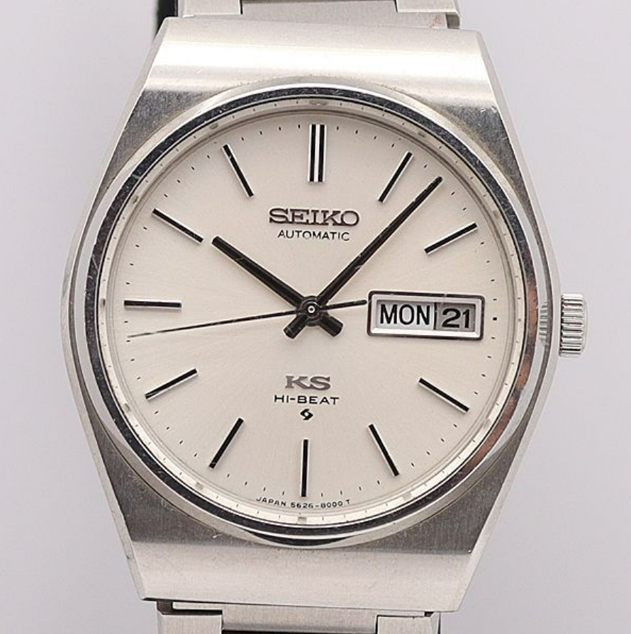 SEIKO KING SEIKO HI-BEAT 5626-8011 Men's Watche Automatic Silver