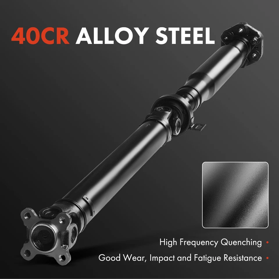 Conjunto de eje de transmisión trasero para BMW E46 325xi 330xi 2001-2005 2,5 L 3,0 L Foto 2 de 4