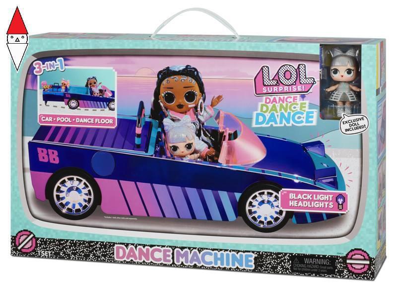 ACTION FIGURE MGAE ENTERNAIMENT LOL SURPRISE DANCE MACHINE
