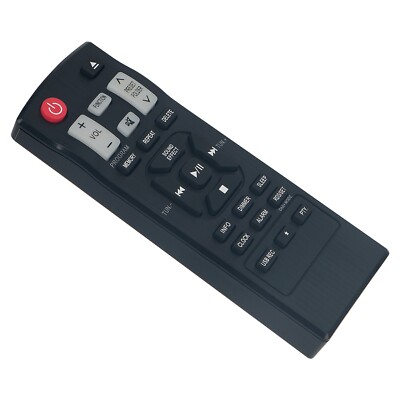 COV33552448 Replace Remote for LG Micro Hi-Fi Audio CM2460 CMS2460F CM2460DAB