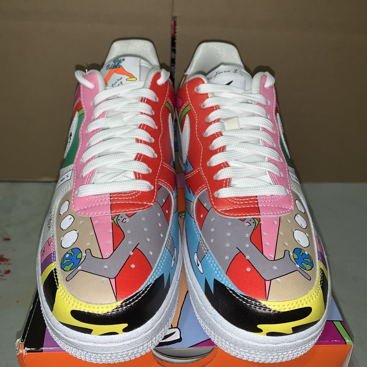靴 NIKE Air Force Ruohan WangCZ3990-900 27 Amazon.com | Nike Mens Air Force 1 Low Flyleather CZ3990 900