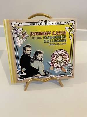Bear's Sonic Journals: Johnny Cash at the Carousel Ballroom, April 24, 1968...
