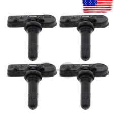 4Pcs Tire Pressure Sensor Monitor TPMS  68406531AA For Chrysler Jeep Dodge