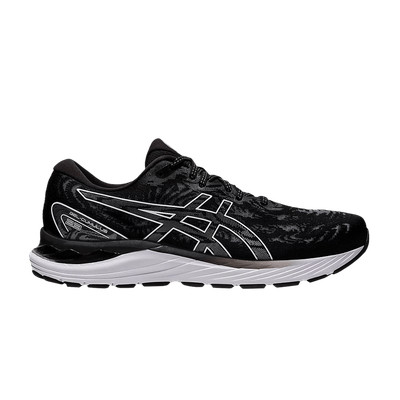 ASICS Gel Cumulus 23 4E Wide 'Black White' 1011B011-001