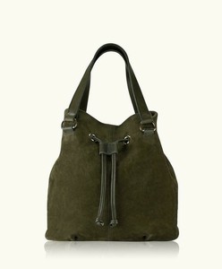 green bucket bolsa