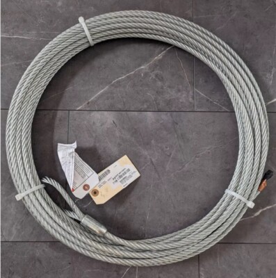 Warn Winch Cable  7/16'' X 75' - 20,400 lb