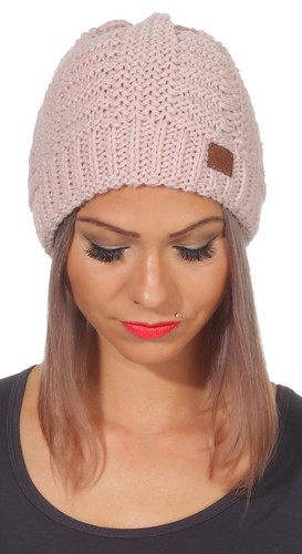 Damen Mütze Beanie Strickmütze Wintermütze Warme Mütze Pudelmütze Winter Cap 13 - Bild 3 von 18