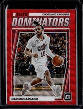 Darius Garland 2022-23 Donruss Optic Elite Dominators Red Wave Cavaliers