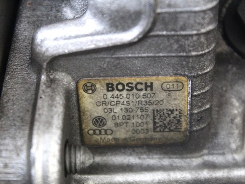 CAG ENGINE AUDI A4 8K2 2.0 D 105KW 6M 4P (2008) SPARE USED 03L103011 03L1032 - Picture 22 of 22