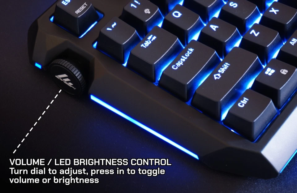 Erasem EK1001-SL Silent Mechanical Keyboard - Full Size - Silent Linear Switches - Image 3 of 4