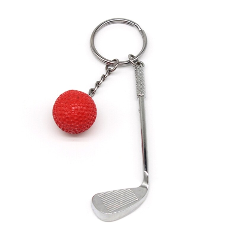 Car Key Holder Golf Keychain with Golf Club and Golf Pendants for ...