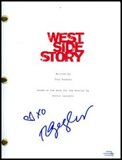 Rachel Zegler "West Side Story" AUTOGRAPH Signed Complete Script Screenplay ACOA