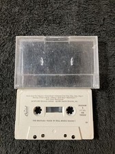 The Beatles Rock-N-Roll Music Vol.1 Cassette 1980 Capitol Tape Case Only