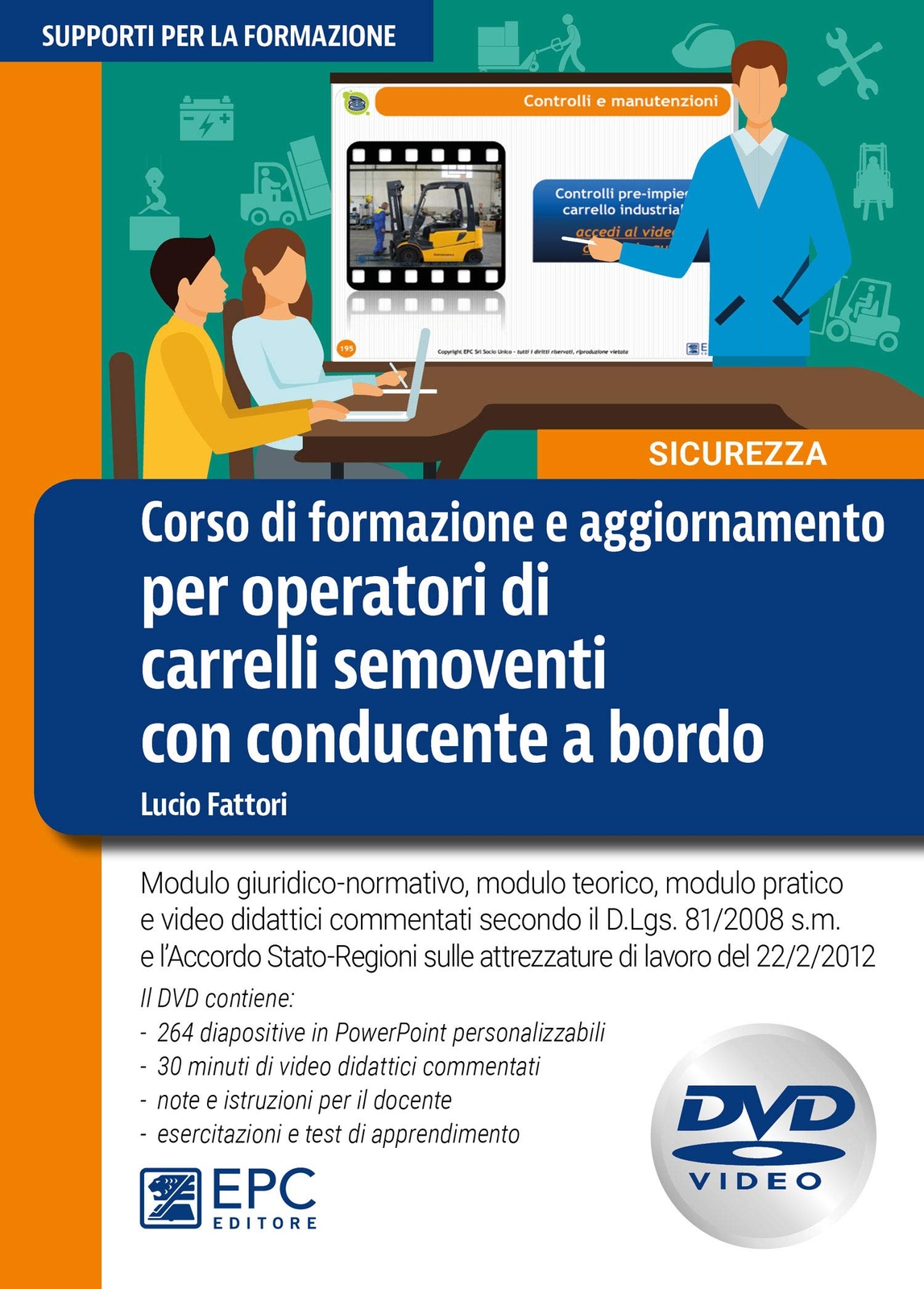 9788863108743 Corso di formazione e aggiornamento per operatori .... Con DVD-ROM