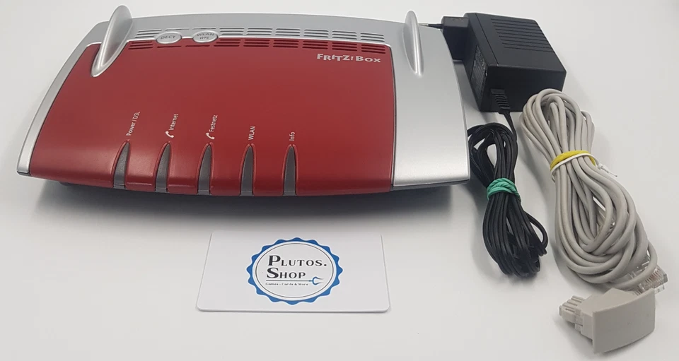 AVM FRITZ!Box 7490 WLAN Internet Router Mesh Repeater DSL VDSL DECT VPN NAS ISDN - Bild 4 von 4