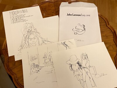 John Lennon ''Bag One'' Portfolio 1970, Beatles