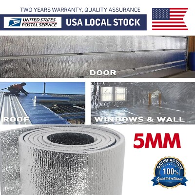 80''x40'' Firewall Sound Deadener Car Roof Heat Shield Insulation Deadening Mat