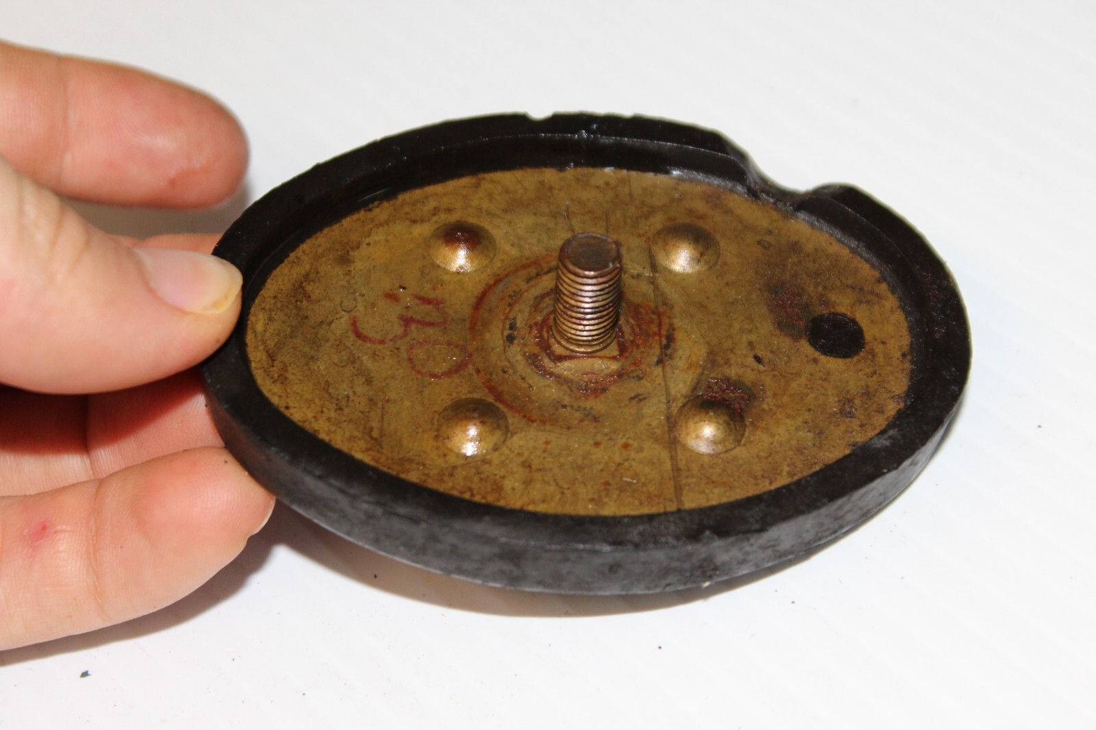 Harley Knucklehead Flathead Panhead Brake Pedal Clutch Rocker Pad OLD