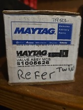 New Genuine OEM Whirlpool Refrigerator Water Inlet Valve 61005626