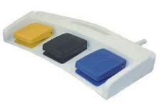 SUNS FS-83-W-SP-USB UL Certified Waterproof USB Three Pedal Medical Foot Switch